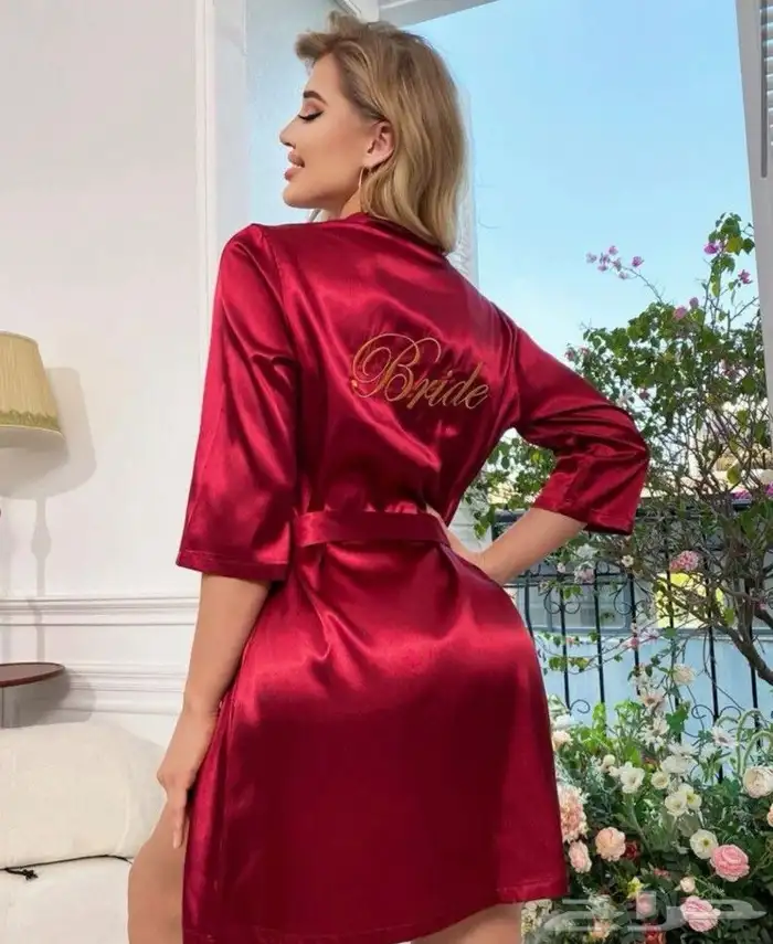 ارواب عروس عبايات عروس بالاسم حسب والمقاس حسب الطلب 12
