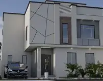 تعديل واجهات فلل خارجيه الى واجهات مودرن اعمال الجي ار سي 14