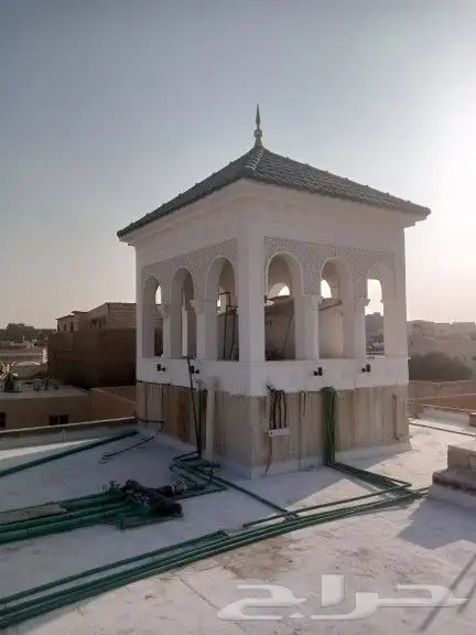 تعديل واجهات فلل خارجيه الى واجهات مودرن اعمال الجي ار سي 9