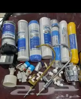 فلتر مويه نقي لتحلية المياه بيع تركيب صيانه 2