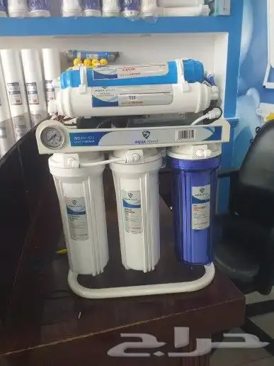 فلتر مويه نقي لتحلية المياه بيع تركيب صيانه 6