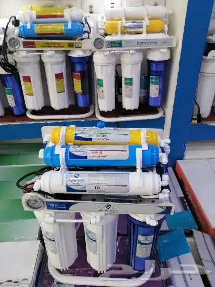 تحليه المياه المنزلية_صيانه وتغيير فلاتر 2