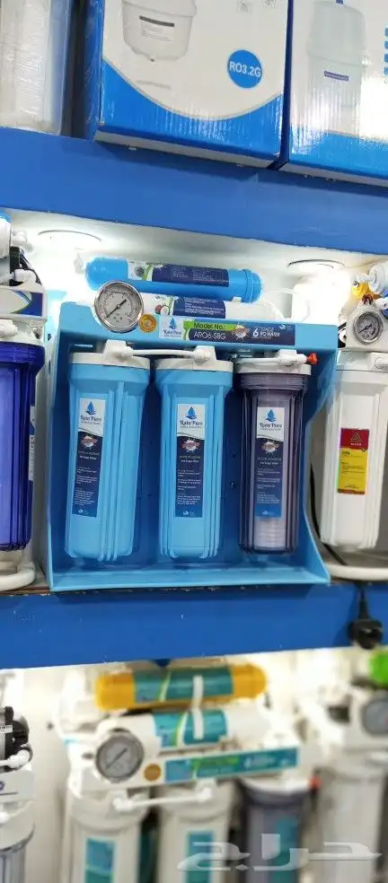 تحليه المياه المنزلية_صيانه وتغيير فلاتر 6