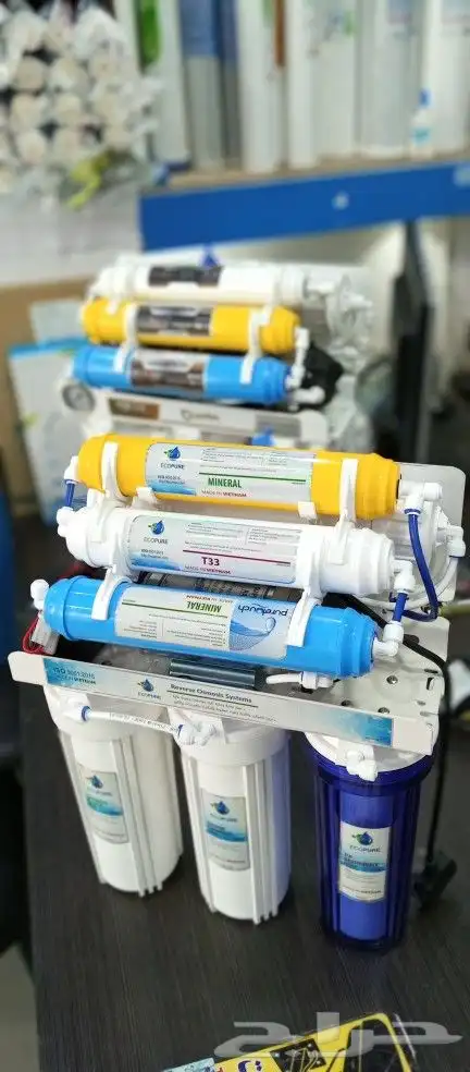 تحليه المياه المنزلية_صيانه وتغيير فلاتر 7