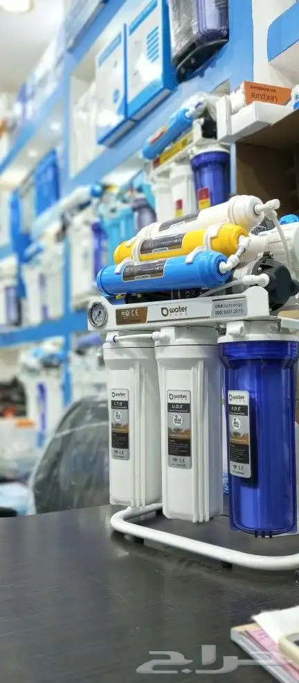 تحليه المياه المنزلية_صيانه وتغيير فلاتر 3