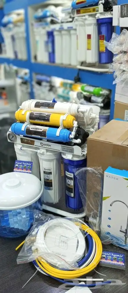تحليه المياه المنزلية_صيانه وتغيير فلاتر 5