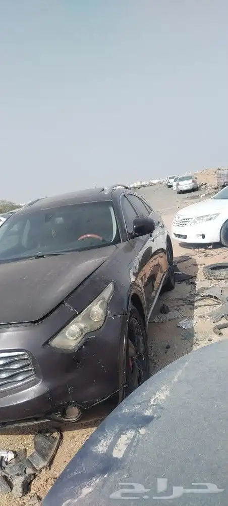 قطع غيار انفنتي اف اكس تشليح 3