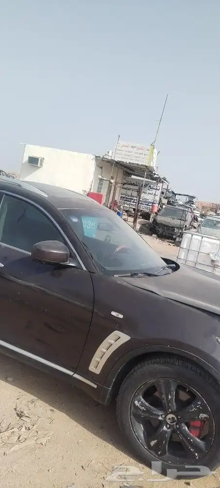 قطع غيار انفنتي اف اكس تشليح 2