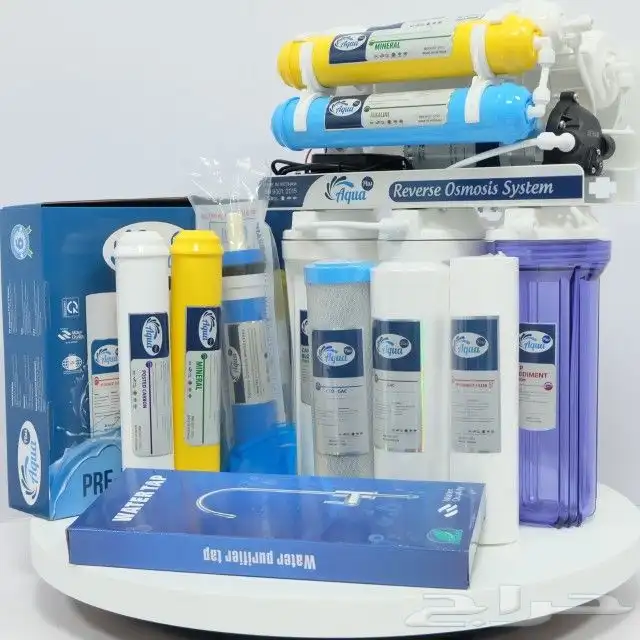 فلتر مويه نقي لتحلية المياه بيع تركيب صيانه 5