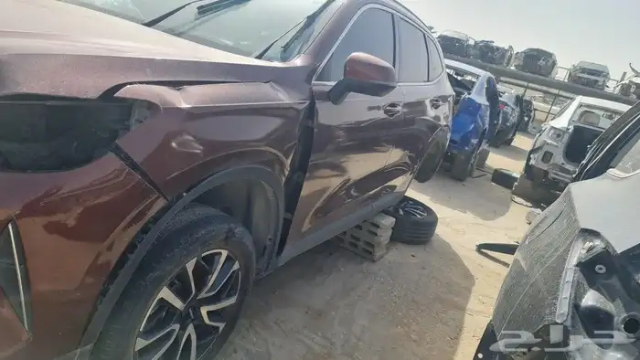 هافال H6 موديل 2023 قطع غيار فقط 6