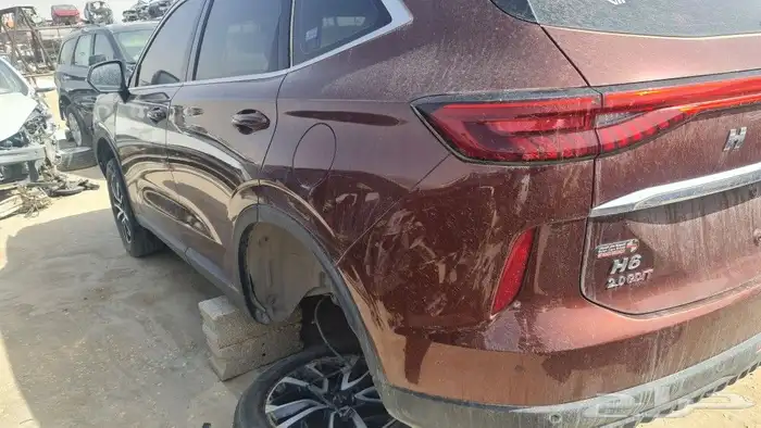هافال H6 موديل 2023 قطع غيار فقط 3