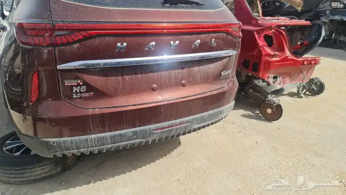 هافال H6 موديل 2023 قطع غيار فقط 7