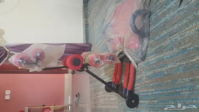 كرسي رياضي شبه جديد 0