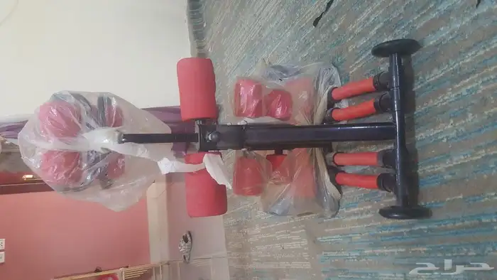 كرسي رياضي شبه جديد 1