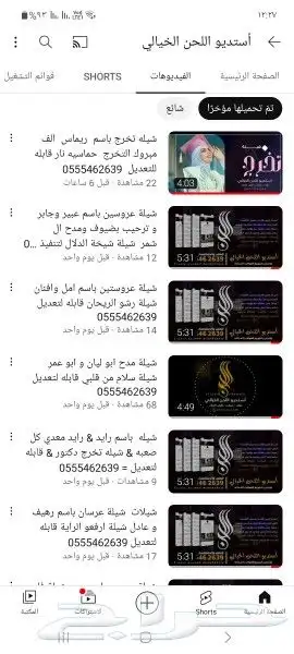 شيلات م اللحن الخيالي لتنفيذ الزفات والشيلات والقصايد الشعري 8