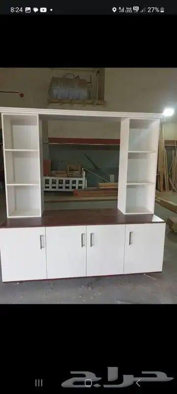 غرفه نوم دولاب ديكورات خشاب بارتشين تسريحات غرفه نوم فندقي 6