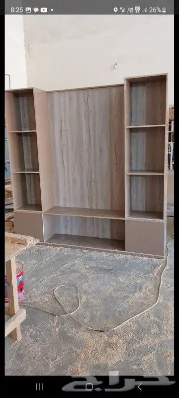 غرفه نوم دولاب ديكورات خشاب بارتشين تسريحات غرفه نوم فندقي 9