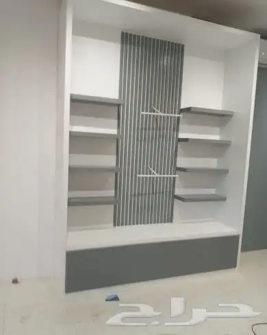 غرفه نوم دولاب ديكورات خشاب بارتشين تسريحات غرفه نوم فندقي 4