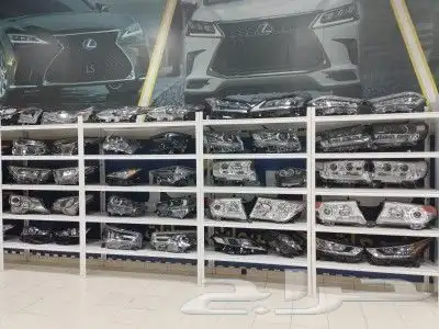 جميع شمعات تيوتا ولكزس اصلي وكاله 2