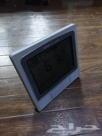 للبيع ساعة الفجر منبه بالاذان للصلوات 7