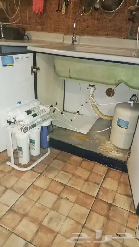 فلاتر المياه جهاز تحليه المياه 0