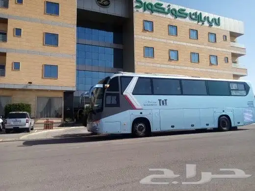 باصات مرسيدس 50 راكب فاخره للايجار اليومي والشهري والسنوي 15