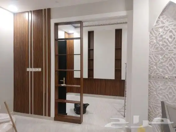 غرفه نوم دولاب ديكورات خشاب بارتشين تسريحات غرفه نوم فندقي 16