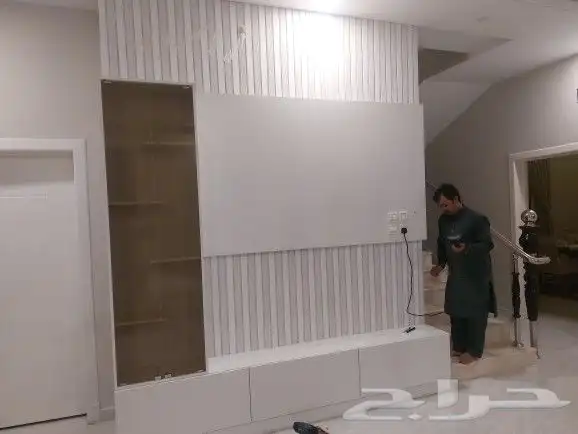 غرفه نوم دولاب ديكورات خشاب بارتشين تسريحات غرفه نوم فندقي 18