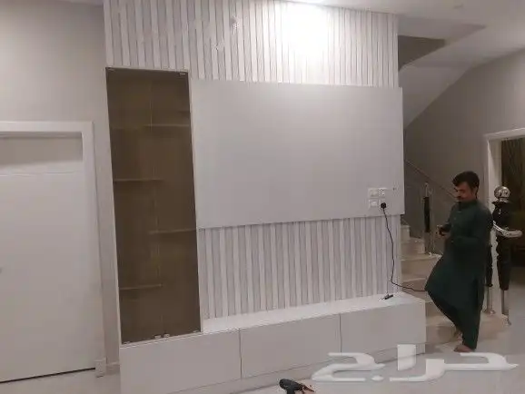 غرفه نوم دولاب ديكورات خشاب بارتشين تسريحات غرفه نوم فندقي 22