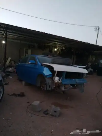 تشليح سيارات قطع غيار 25