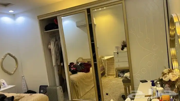 غرفه نوم دولاب ديكورات خشاب بارتشين تسريحات غرفه نوم فندقي 12