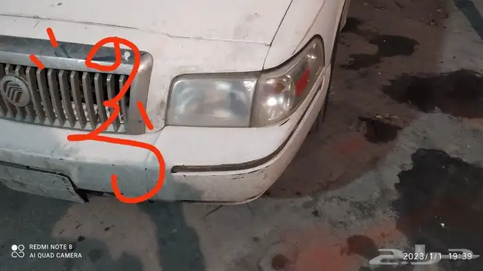 تلميع الانوار المعتمه من الخارج 5