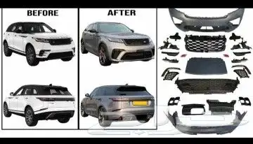 2014 Upgrade 2021 Range Rover sport 19