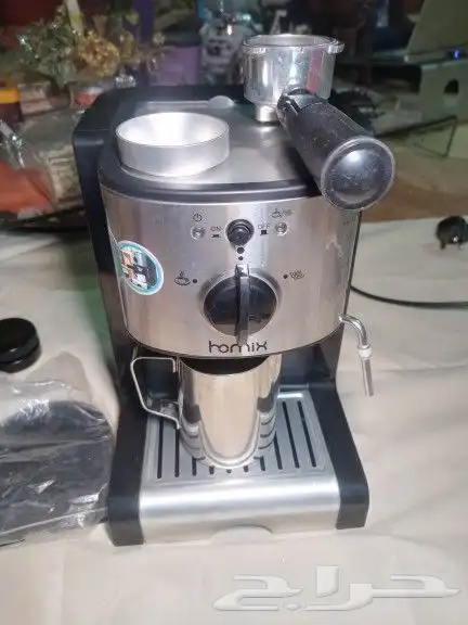 آلة القهوة هومكس   والة القهوة نسبرسو 6