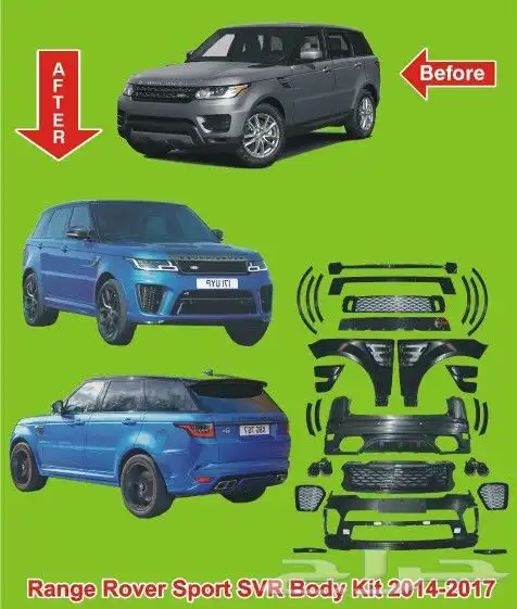 2014 Upgrade 2021 Range Rover sport 5