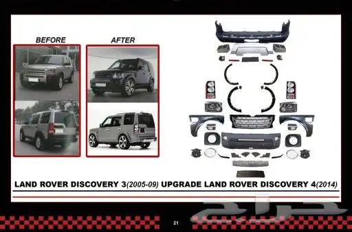 2014 Upgrade 2021 Range Rover sport 1