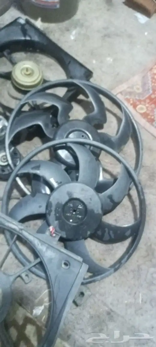 مراوح تبريدلديتر ودينموهات وريش مراوح 10