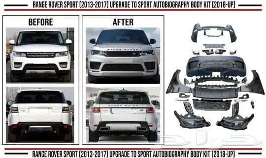 2014 Upgrade 2021 Range Rover sport 0