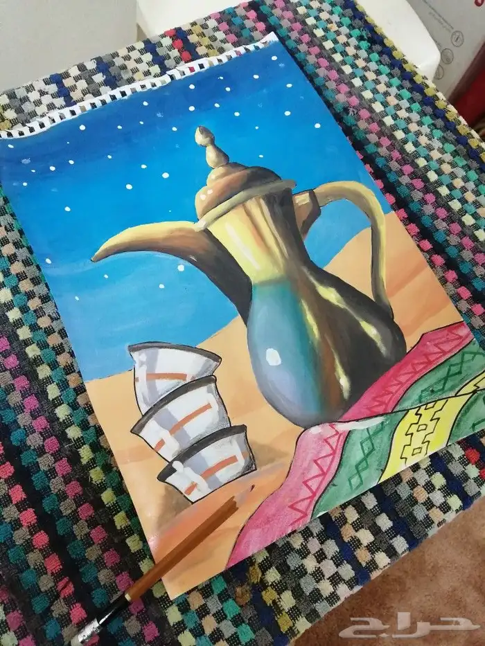 رسام وخطاط 40