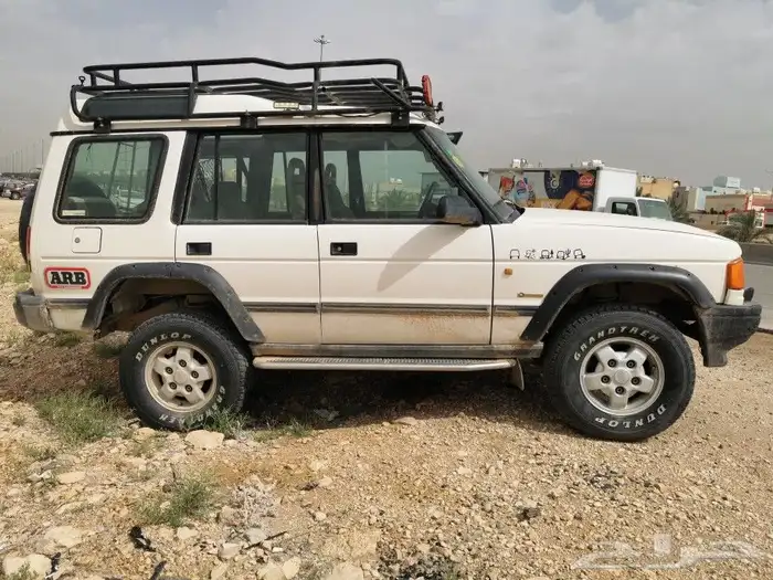 تم البيع لاند روفر ديسكفري 1997 مرفع مجهز بر. اقرا الاعلان 9