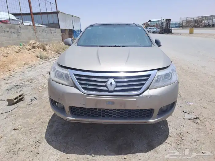 رينو صفران 2014. 6 سرندل تشليح غطع غيار فقط. 0