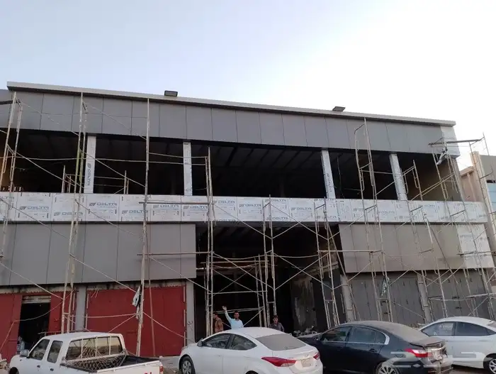 الصبري لتنفيذ جميع واجهات كلادنج أعمدة لوحات محطات حروف بارز 13