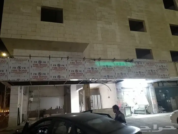 الصبري لتنفيذ جميع واجهات كلادنج أعمدة لوحات محطات حروف بارز 18