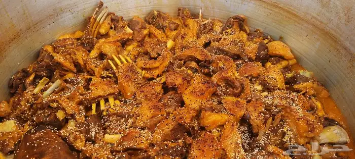 طباخ متنقل داخل وخارج مندي حنيذي شعبي جريش قرصان ايدامات 8