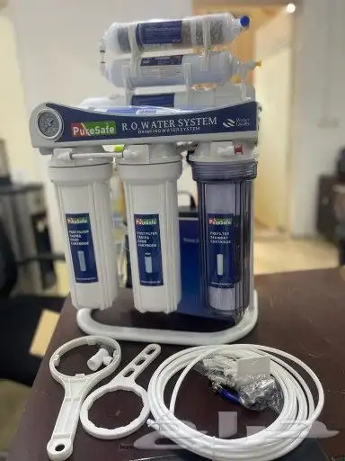 فلاتر مويه نقي لتحلية المياه بيع تركيب صيانه 9