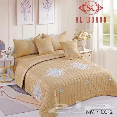 لحافات مضغوطة صيفية قماش ناعم 10