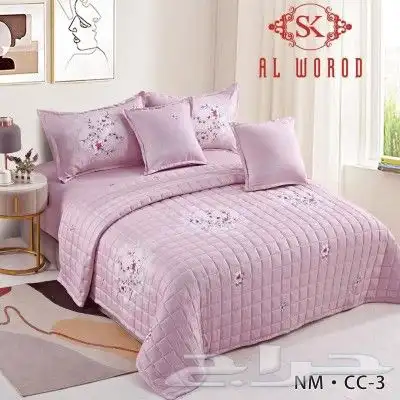 لحافات مضغوطة صيفية قماش ناعم 14