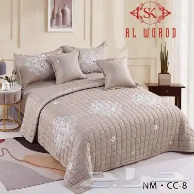 لحافات مضغوطة صيفية قماش ناعم 15