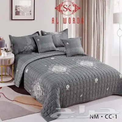 لحافات مضغوطة صيفية قماش ناعم 13