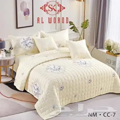 لحافات مضغوطة صيفية قماش ناعم 16